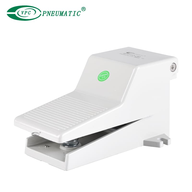 foot pedal air valve