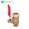 BVMF Series Brass Ball Valve with Long Handle