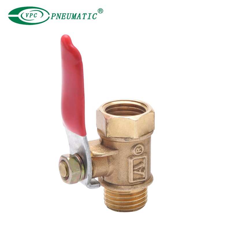 BVMF Series Brass Ball Valve with Long Handle