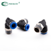 PL Male Elbow Plastic Pneumatic Air Fitting