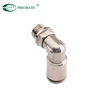 PC Male Elbow Air Connector 4mm to 12mm Stainless Steel Pneumatic pipe push in one touch Fitting