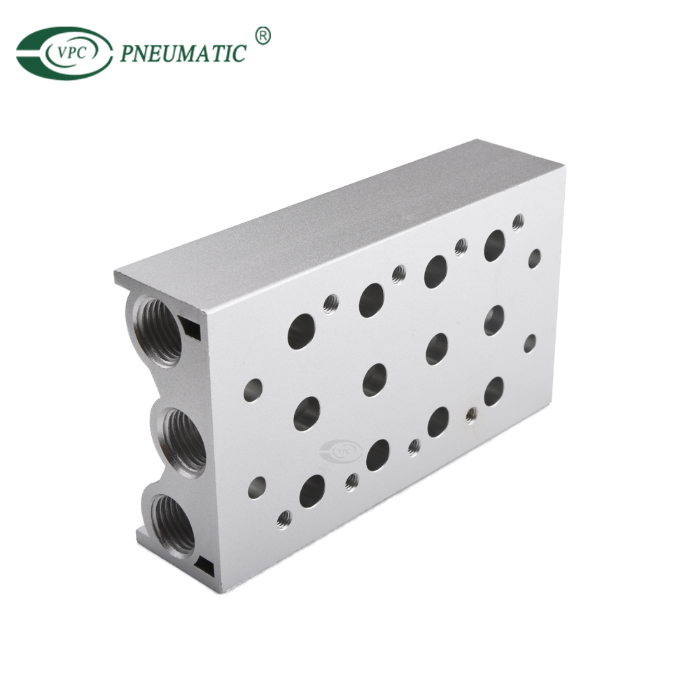solenoid manifold valve