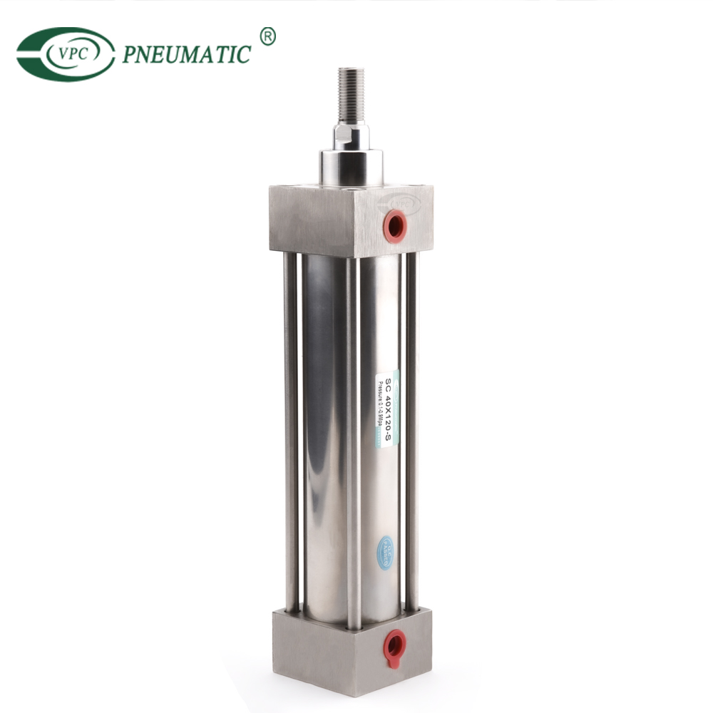 SC Stainless Steel Pneumatic Cylinder