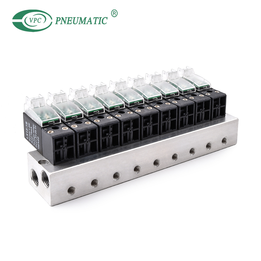 LX15-B Series 15mm Mini Solenoid Valve for sock knitting machine