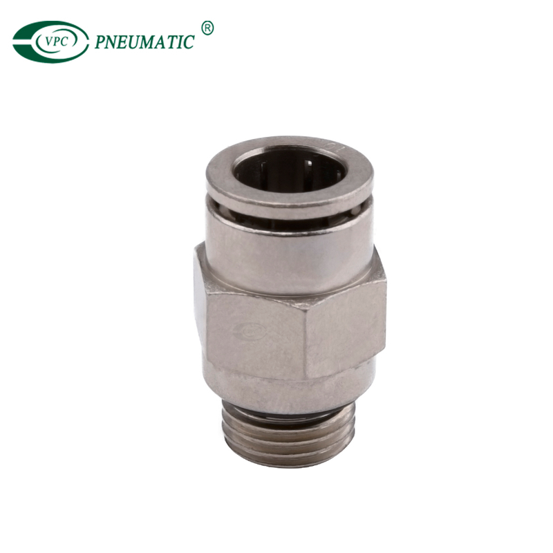VMPC Brass Male Thread Straight Fitting