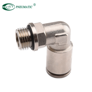 VMPL-G Brass Male Thread Elbow Fitting with O-Ring