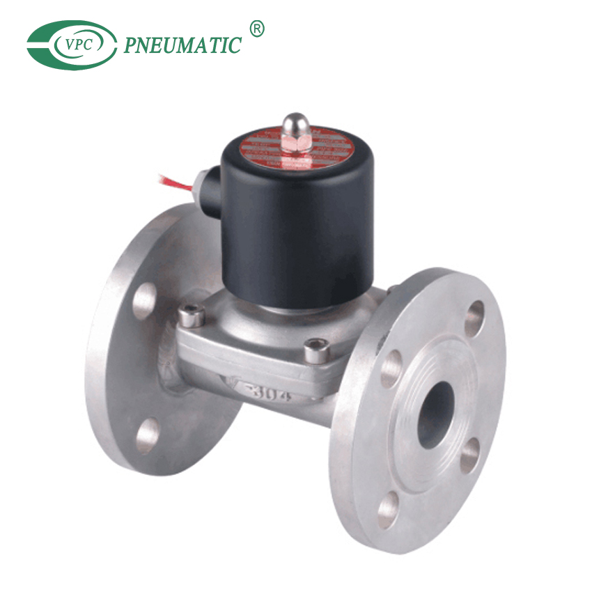 2S Series 2/2 Way Stainless Steel Solenoid Valve