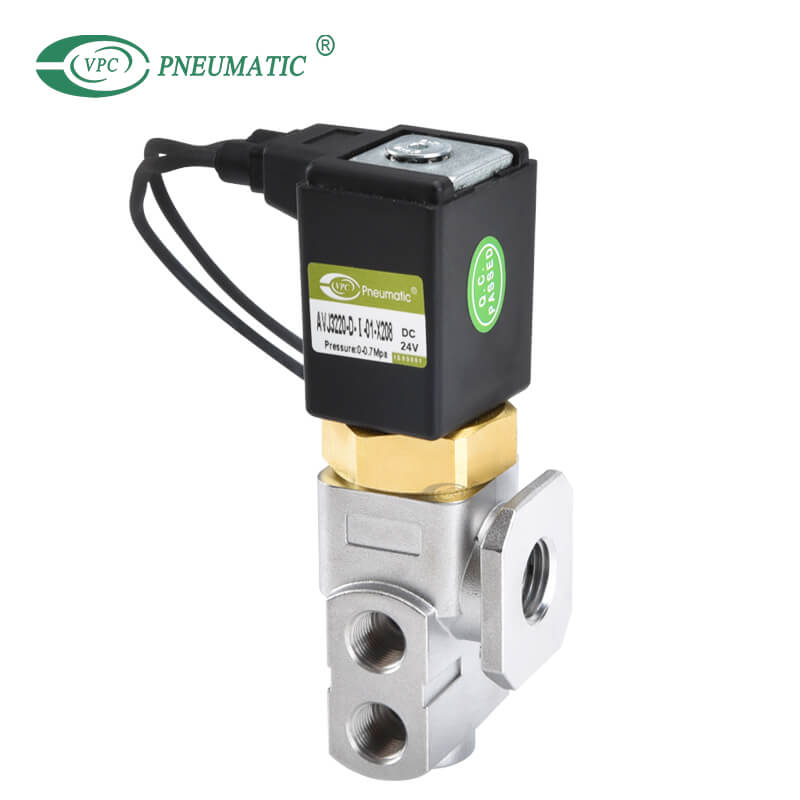 AVJ Series High Frequency Solenoid Valve, 1 in 5 out, 5ms 100Hz 