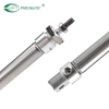 MAC Series Stainless Steel Mini Cylinder, Double Acting with Cushion, Swivelling Tail Type