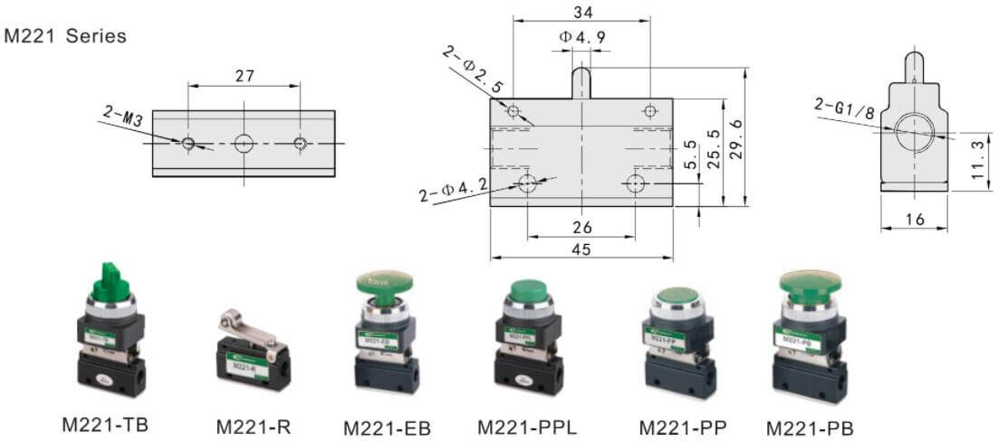 smc roller lever valve