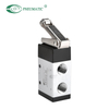 M322 Series Mechanical Valve, 2 Position 3 Port, Rolling Wheel