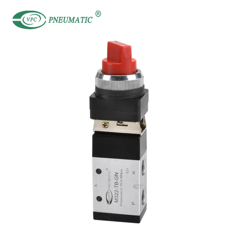push button air valve