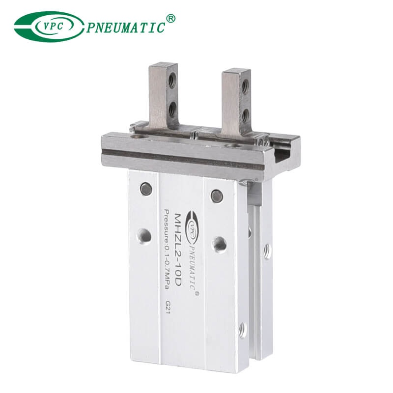 MHZL2 Series Parallel Gripper, Long Stroke Type