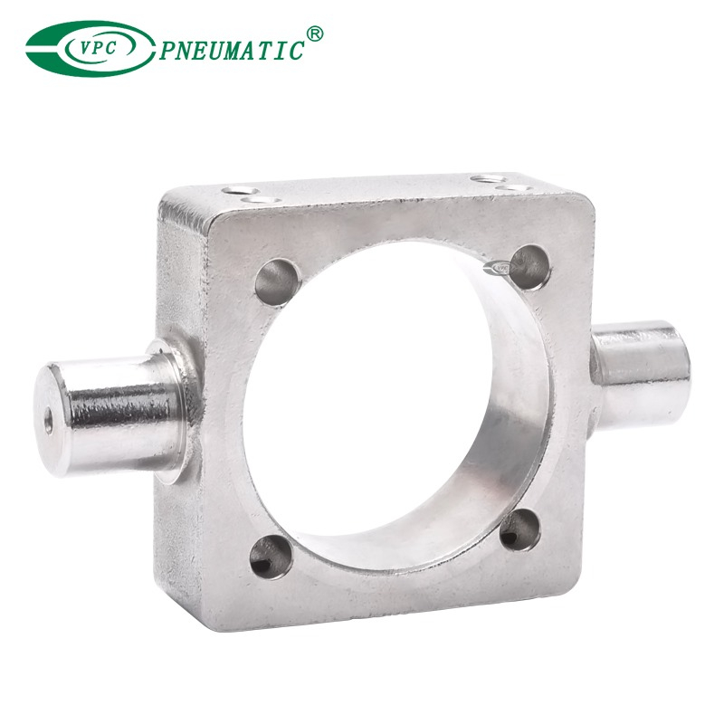 pneumatic cylinder trunnion mount