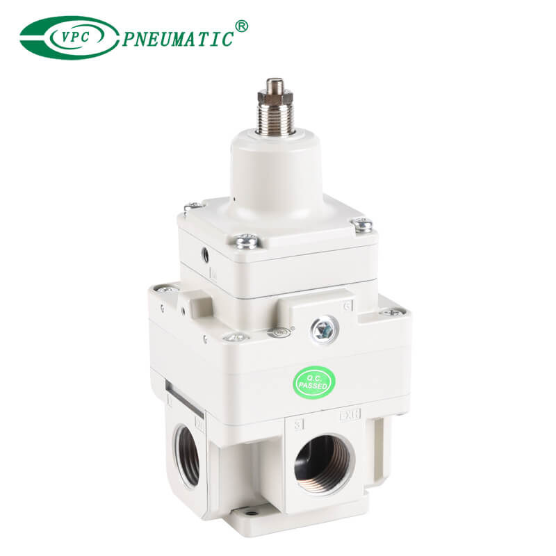 IR Series Precision Pressure Regulator, Air Operated Type