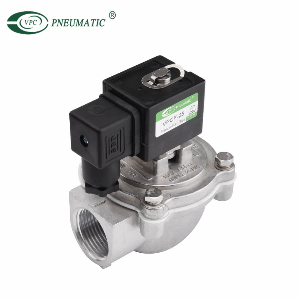 VPCF Series Electro-Magnetic Solenoid Valve