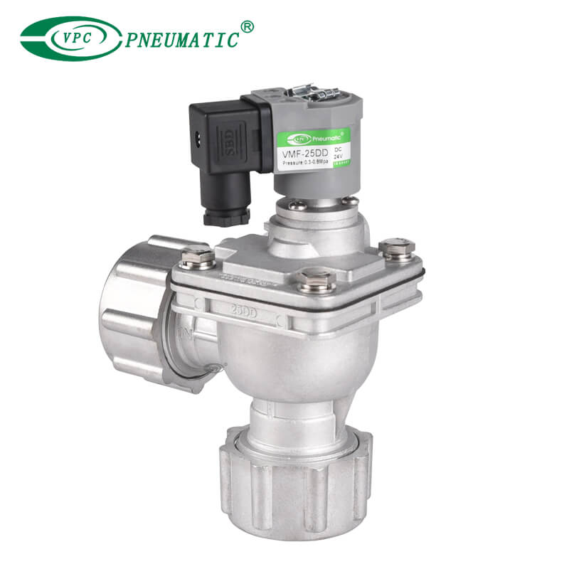 VMF-25DD Right Angle Pulse Jet Solenoid Valve