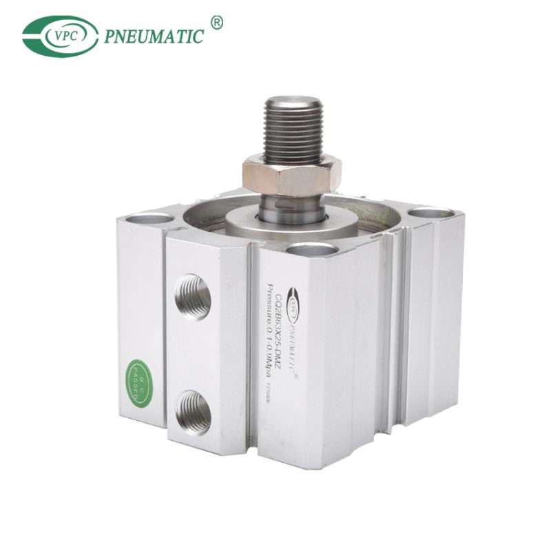 C(D)Q2 Series Double Acting Single Rod Compact Cylinder