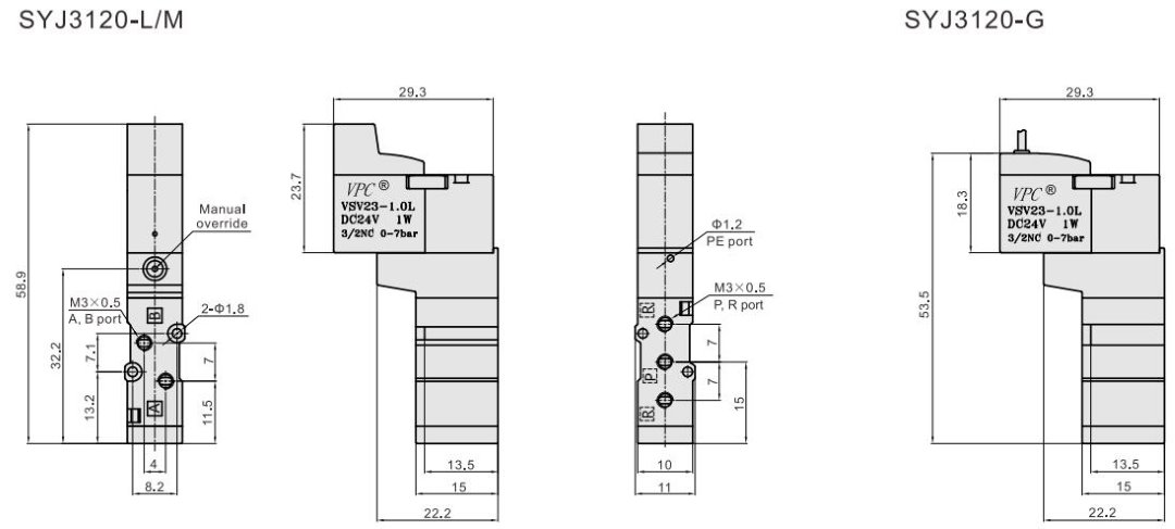 5 2 way solenoid valve