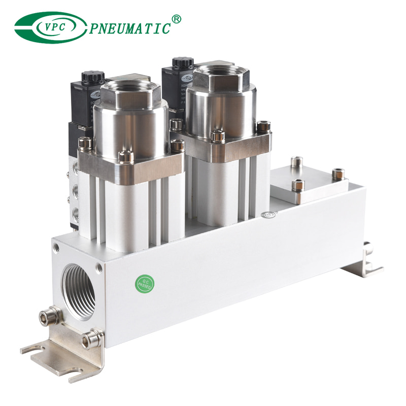 pneumatic coaxial valve
