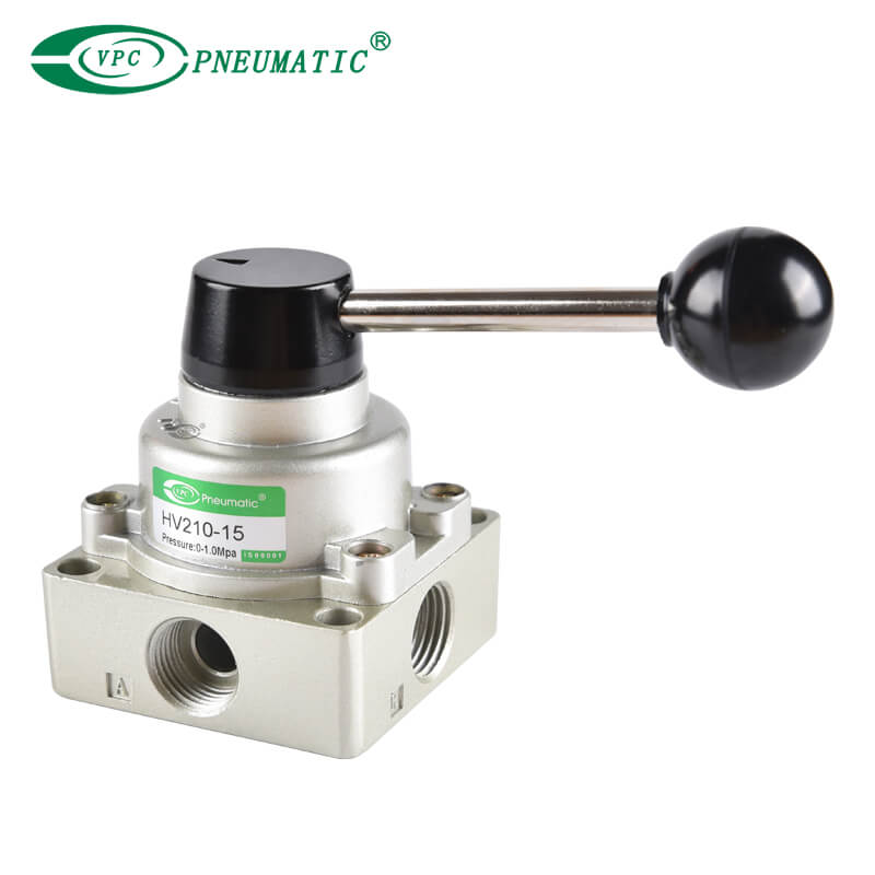 HV Series 3 Position 4 Port Rotary Valve