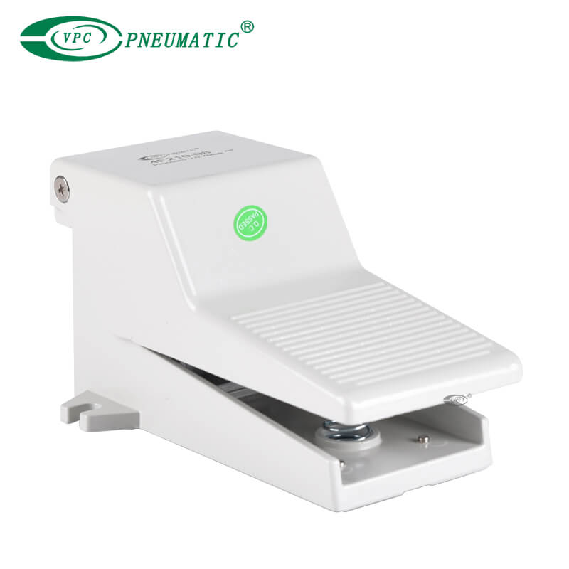 pneumatic foot pedal valve