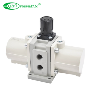 VBA10A Series Booster Regulator, Knob-operated with Relief Mechanism