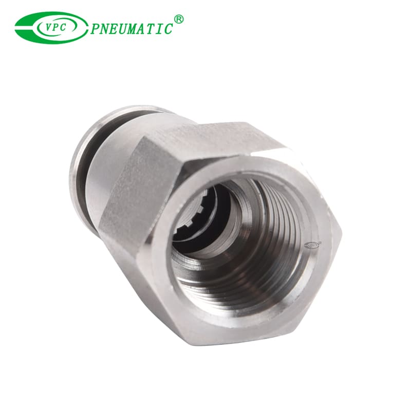 SSPCF-G Stainless Steel Pneumatic Female Connector