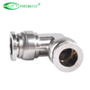 SSPV Stainless Steel Push-In Elbow Fitting
