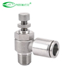 SSPSC 316 Stainless Steel Speed Control Valve