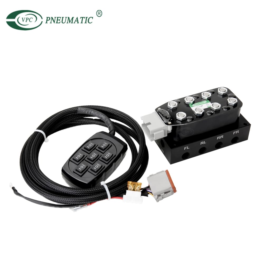 Air Ride Suspension Manual Controller for Valve Block