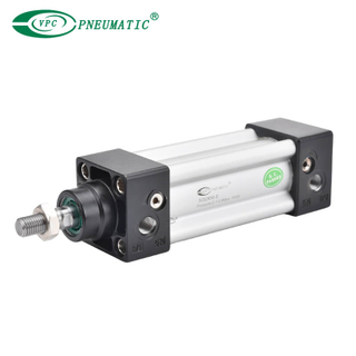 SI Series ISO 6431 Standard Mickey Mouse Tube Pneumatic Cylinder