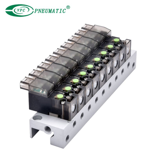 VSV Series 10mm Micro Solenoid Valve Combination