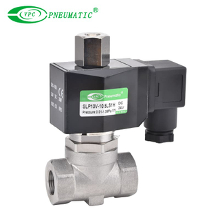 SLP Series Stainless Steel 2/2 Way Normal Close Solenoid Valve