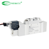 SY5000 Series 5 Port Single Solenoid Valve Built-in Cannula Type