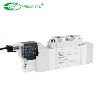 SY5000 Series Solenoid Valve