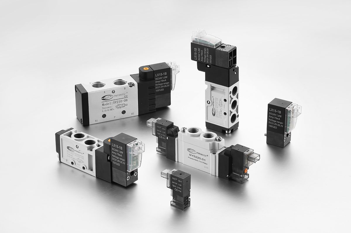 OEM PNEUMATIC SOLENOID VALVE