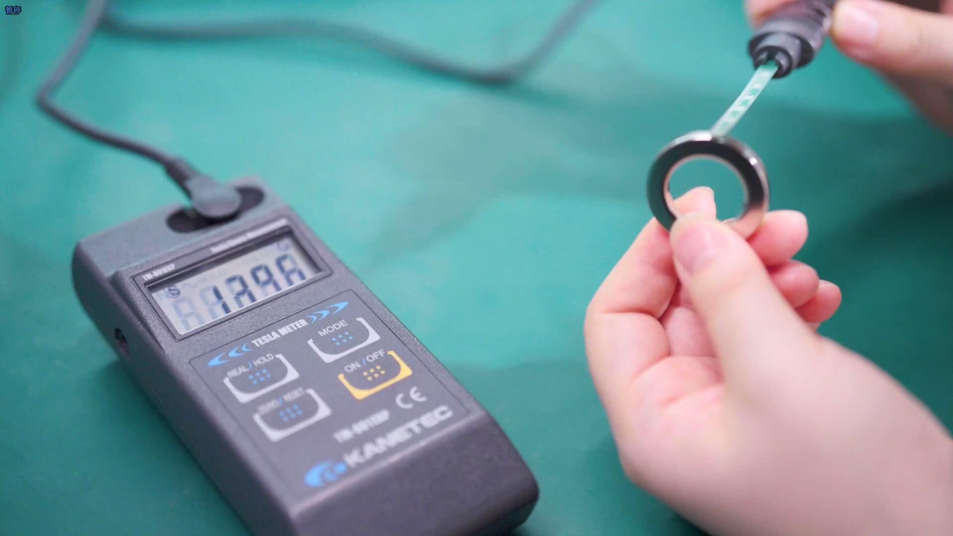 Magnetic Field Strength Tester
