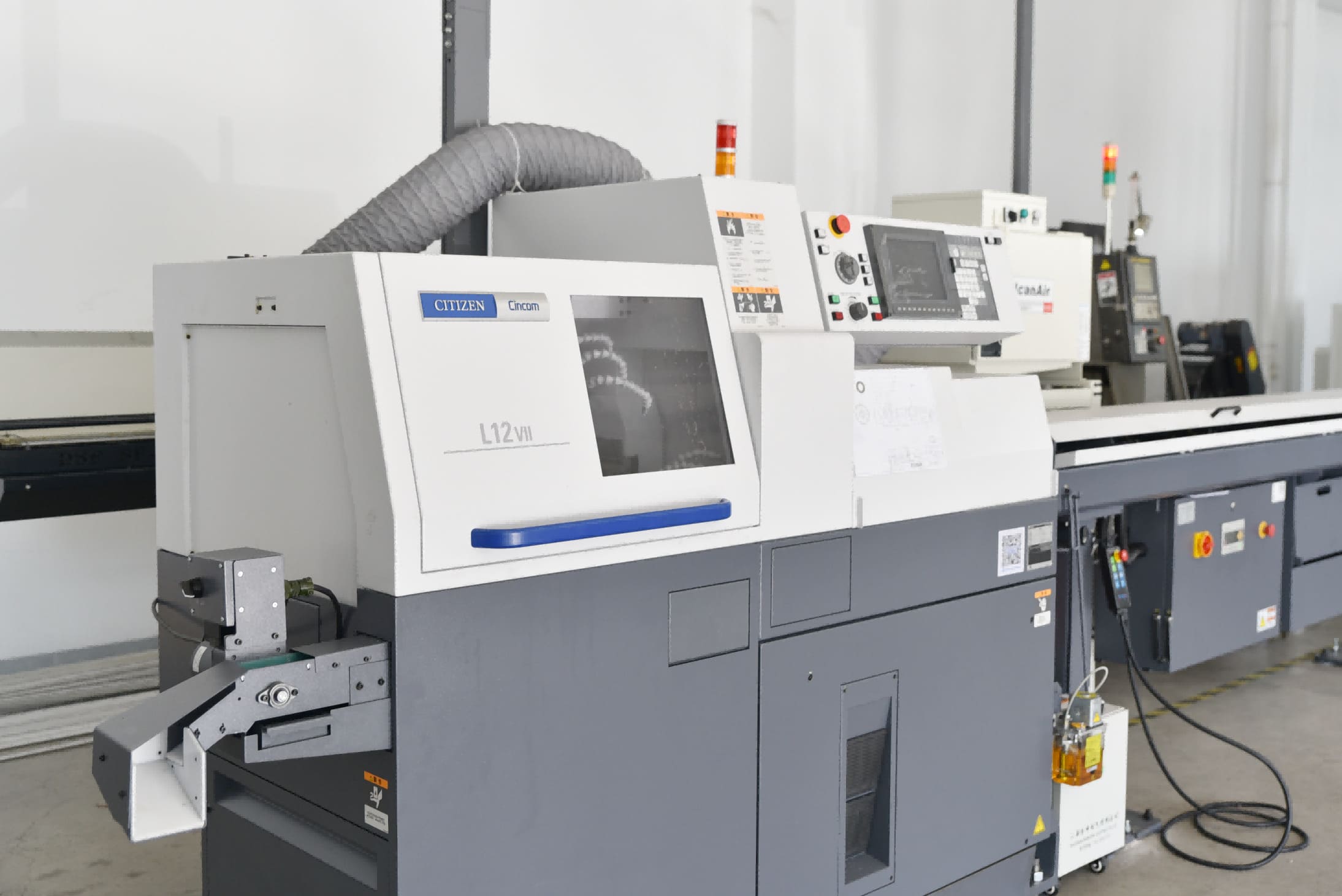 Swiss-Type CNC Lathe