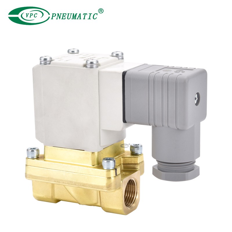 pilot operated flow control valve