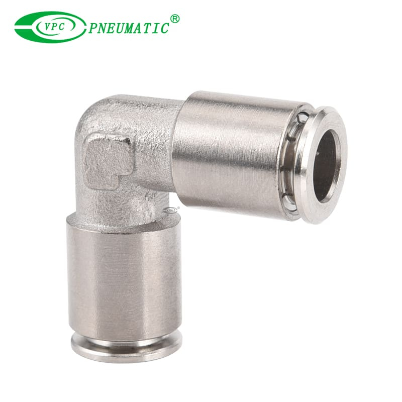 pneumatic elbow fitting