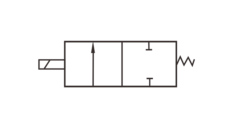 2 way solenoid valve diagram